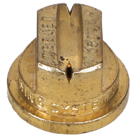 AGCO TeeJet Double Outlet Flat Spray Tip, 150⁰, Brass, Size 04 AG001478 Parts - True Ag & Turf