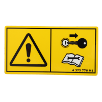 AGCO DECAL 4375776M1 Parts - True Ag & Turf