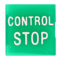 AGCO Symbol Lens, Control Stop V33509210 Parts - True Ag & Turf