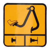 AGCO DECAL 6228938M1 Parts - True Ag & Turf