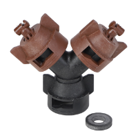 AGCO Turbo TeeJet Visiflo Dual Polymer Outlet Spray Tip, 110⁰, Size 05 AG426175 Parts - True Ag & Turf