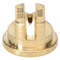 AGCO Standard Flat Fan Spray Tip, Brass, Size 6, 80⁰ AG001432 Parts - True Ag & Turf
