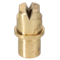 AGCO Standard Flat Fan Spray Tip, Brass, Size 40, 80⁰ AG427510 Parts - True Ag & Turf