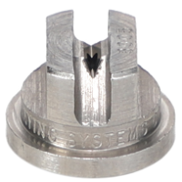 AGCO Standard Flat Fan Spray Tip, Stainless Steel, Size 02, 80⁰ AG001408 Parts - True Ag & Turf