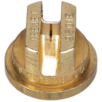 AGCO Standard Even Flat Fan Spray Tip, Brass, Size 01, 95⁰ AG001458 Parts - True Ag & Turf