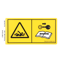 AGCO SAFETY SIGN 72615522 Parts - True Ag & Turf