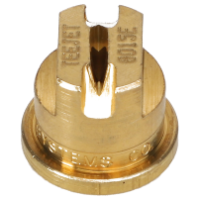 AGCO Standard Even Flat Fan Spray Tip, Brass, Size 15, 80⁰ AG001989 Parts - True Ag & Turf