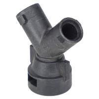 AGCO Quick TeeJet Dual Outlet Adapter, 90⁰ AG426170 Parts - True Ag & Turf