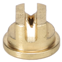 AGCO Standard Flat Fan Spray Tip, Brass, Size 08, 80⁰ 6641248 Parts - True Ag & Turf