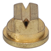 AGCO TeeJet Double Outlet Flat Spray Tip, 150⁰, Brass, Size 08 AG001369 Parts - True Ag & Turf