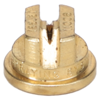 AGCO Standard Flat Fan Spray Tip, Brass, Size 06, 110⁰ AG006204 Parts - True Ag & Turf