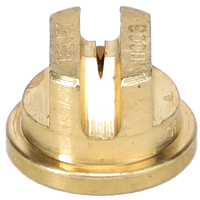 AGCO Standard Flat Fan Spray Tip, Brass, Size 03, 110⁰ AG006914 Parts - True Ag & Turf