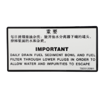 AGCO DECAL 7028123M1 Parts - True Ag & Turf