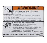 AGCO DECAL AL11137109 Parts - True Ag & Turf