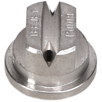 AGCO TeeJet Double Outlet Flat Spray Tip, 150⁰, Stainless Steel, Size 08 AG006649 Parts - True Ag & Turf
