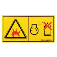 AGCO DECAL ACW1542220 Parts - True Ag & Turf