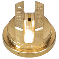 AGCO Standard Even Flat Fan Spray Tip, Brass, Size 02, 40⁰ AG006107 Parts - True Ag & Turf