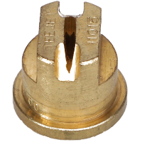 AGCO Standard Flat Fan Spray Tip, Brass, Size 15, 110⁰ AG005967 Parts - True Ag & Turf