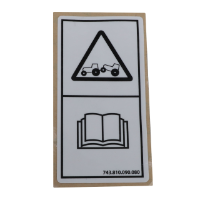 AGCO SAFETY SIGN 72615527 Parts - True Ag & Turf