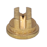 AGCO TeeJet Double Outlet Flat Spray Tip, 150⁰, Brass, Size 09 AG001482 Parts - True Ag & Turf