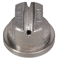 AGCO TeeJet Double Outlet Flat Spray Tip, 150⁰, Stainless Steel, Size 04 AG001479 Parts - True Ag & Turf