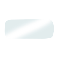 AGCO Glass, Rear, Lower 4282860M1 Parts - True Ag & Turf