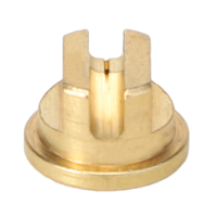 AGCO Standard Flat Fan Spray Tip, Brass, Size 50, 80⁰ AG053528 Parts - True Ag & Turf