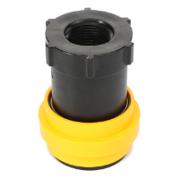 AGCO Female Dry Poppet Coupler, 1" Female NPT Threads With FKM Seals AG426618 Parts - True Ag & Turf