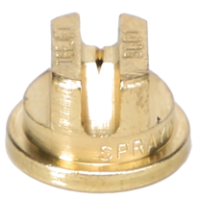 AGCO Standard Flat Fan Spray Tip, Brass, Size 01, 80⁰ 6641236 Parts - True Ag & Turf