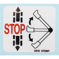 AGCO DECAL 3610959M1 Parts - True Ag & Turf