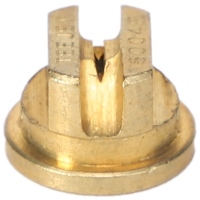 AGCO Standard Even Flat Fan Spray Tip, Brass, Size 04, 80⁰ AG001419 Parts - True Ag & Turf
