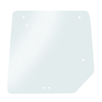 AGCO Glass, Rear, Tinted 3821485M1 Parts - True Ag & Turf