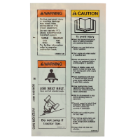 AGCO DECAL 3808519M97 Parts - True Ag & Turf