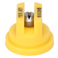 AGCO Visiflo Flat Fan Spray Tip, Stainless Steel, Size 02, 80⁰ 6641239 Parts - True Ag & Turf