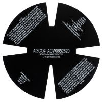 AGCO DECAL ACW074057A Parts - True Ag & Turf