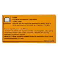 AGCO DECAL ACX2509070 Parts - True Ag & Turf