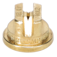 AGCO Standard Flat Fan Spray Tip, Brass, Size 02, 80⁰ 6641238 Parts - True Ag & Turf