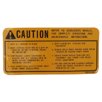 AGCO DECAL 3283438M2 Parts - True Ag & Turf
