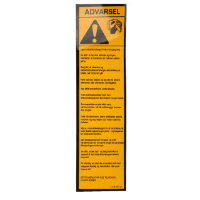 AGCO DECAL 4275291M1 Parts - True Ag & Turf