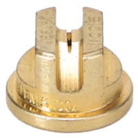 AGCO Standard Flat Spray Tips, Brass, Size 01, 110⁰ AG007675 Parts - True Ag & Turf