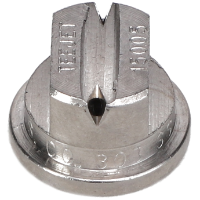 AGCO TeeJet Double Outlet Flat Spray Tip, 150⁰, Stainless Steel, Size 55 AG007592 Parts - True Ag & Turf