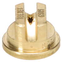 AGCO Standard Flat Fan Spray Tip, Brass, Size 05, 65⁰ AG001389 Parts - True Ag & Turf