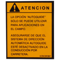 AGCO DECAL 4294365M1 Parts - True Ag & Turf