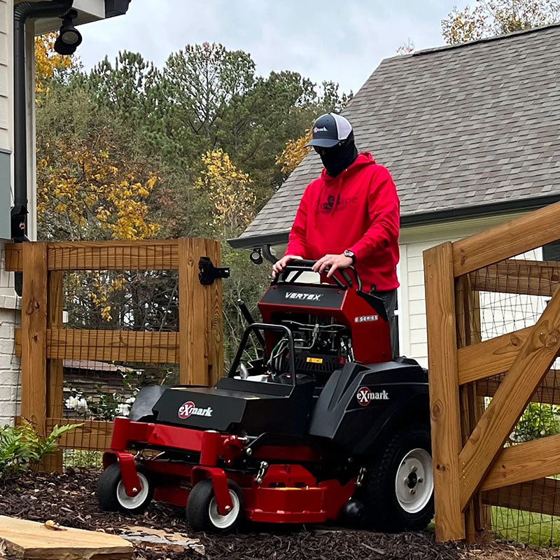 eXmark Vertex E-Series Stand-On Mower - True Ag & Turf