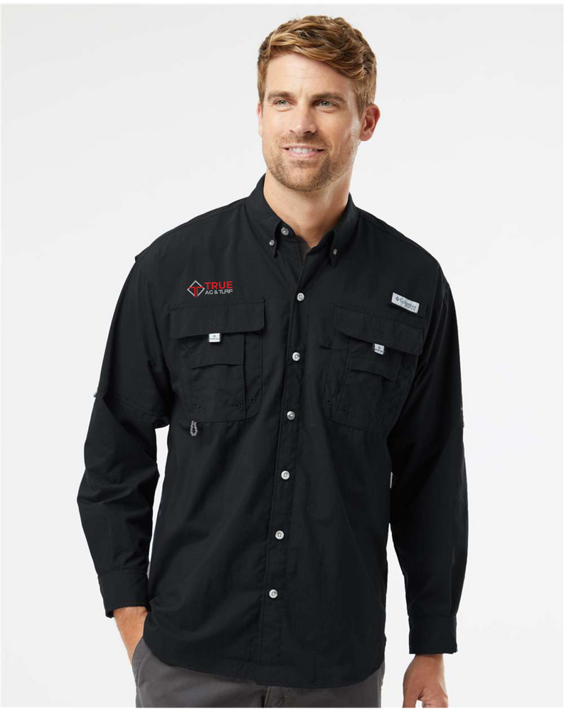 True Ag & Turf Columbia PFG Bahama II Long Sleeve Shirt Merchandise - True Ag & Turf
