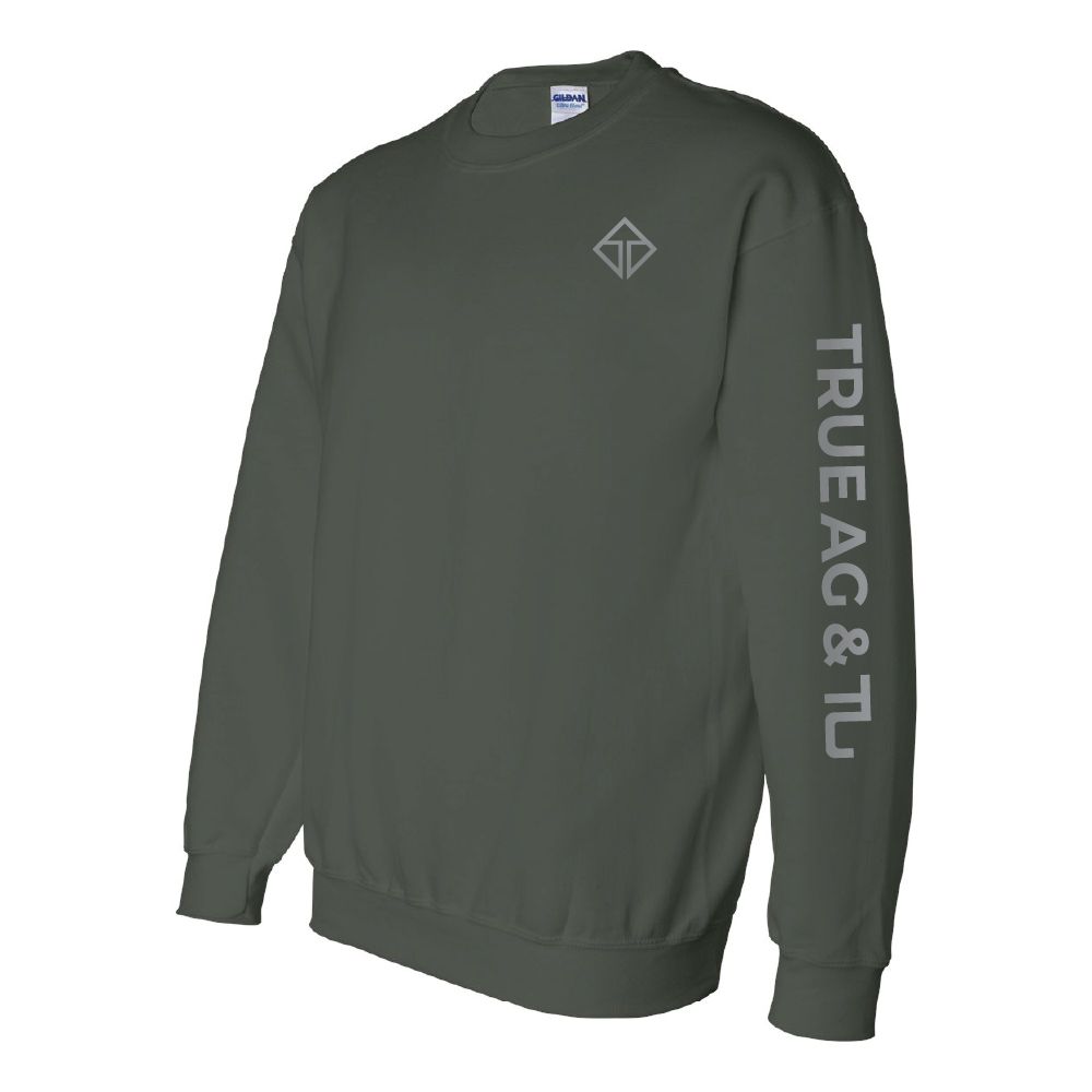 True Ag & Turf Gildan® - Dry Blend® Crewneck Sweatshirt Merchandise - True Ag & Turf