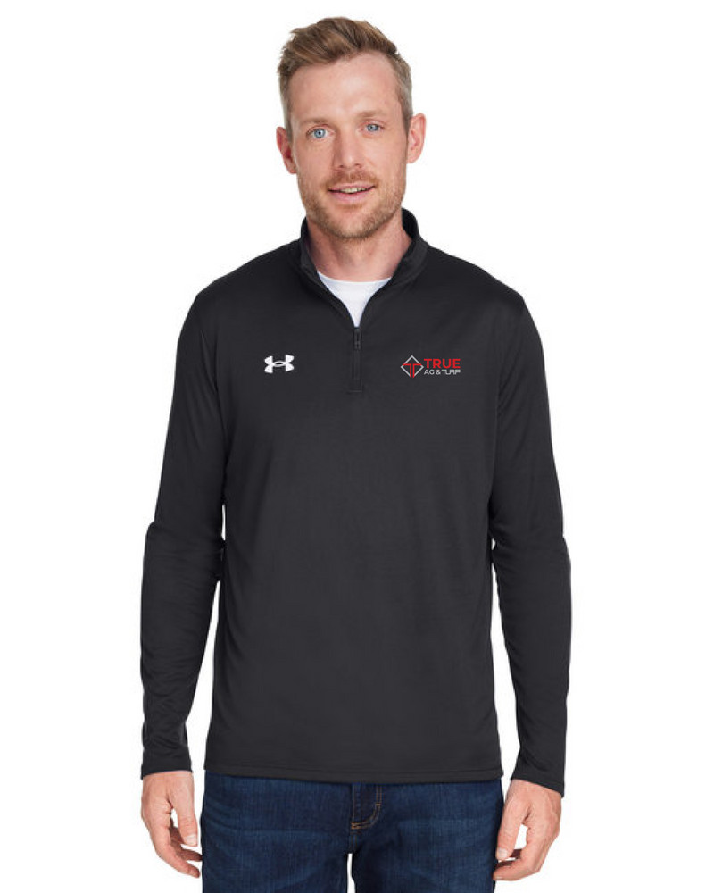 True Ag & Turf Under Armor Men's Team Tech Quarter-Zip Merchandise - True Ag & Turf