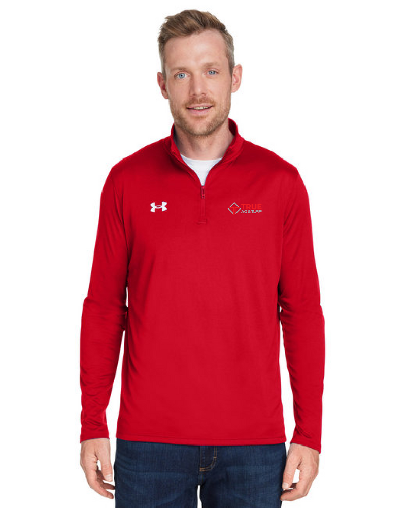 True Ag & Turf Under Armor Men's Team Tech Quarter-Zip Merchandise - True Ag & Turf