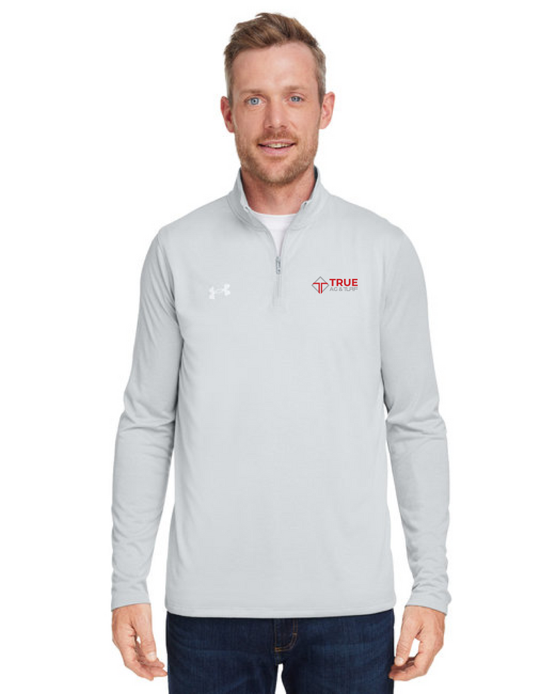 True Ag & Turf Under Armor Men's Team Tech Quarter-Zip Merchandise - True Ag & Turf