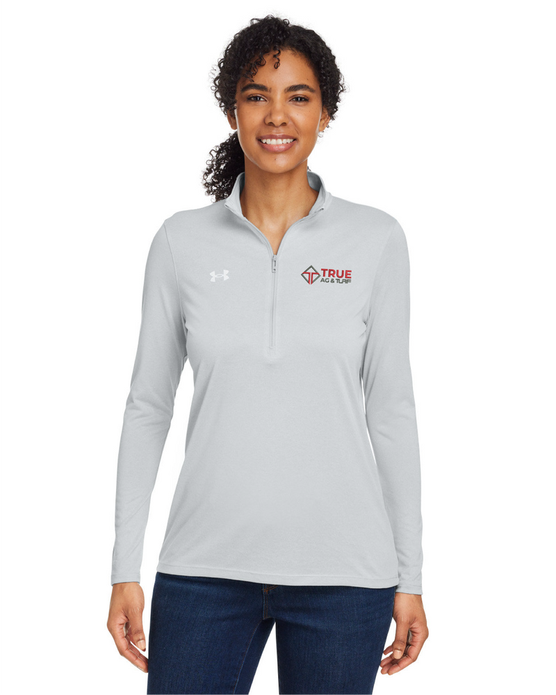 True Ag & Turf Under Armor Ladies' Team Tech Half-Zip Merchandise - True Ag & Turf